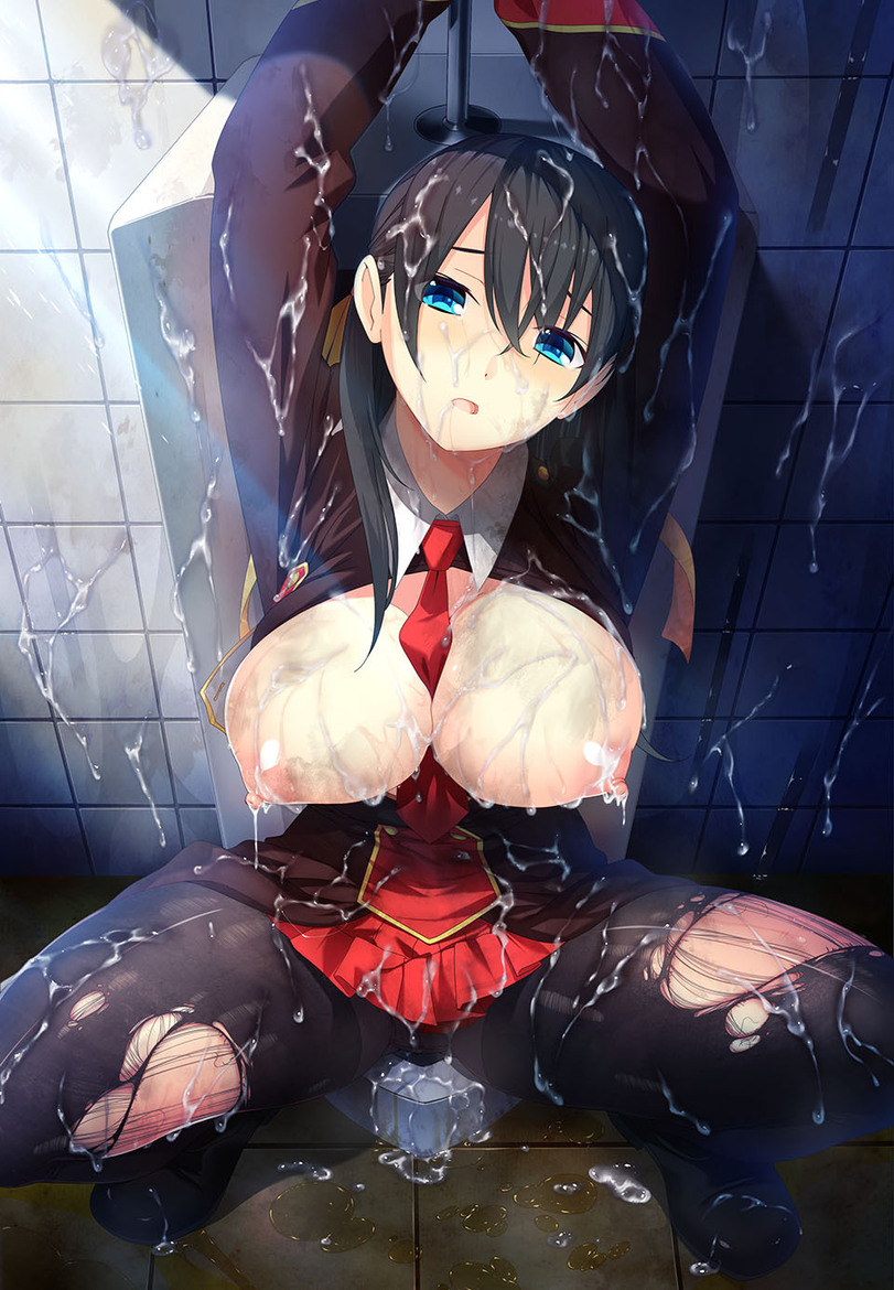 Ojousama wa Gakuen no Seieki Benjo ~ Netorase Bukkake Rankou Seikatsu Nisshi ~