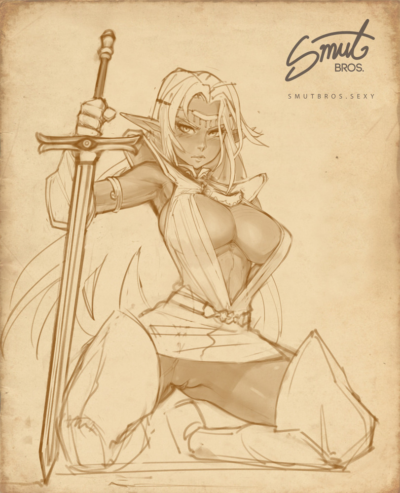 BBC-Chan artist Pirotess Record of Lodoss War Anime OldSchool