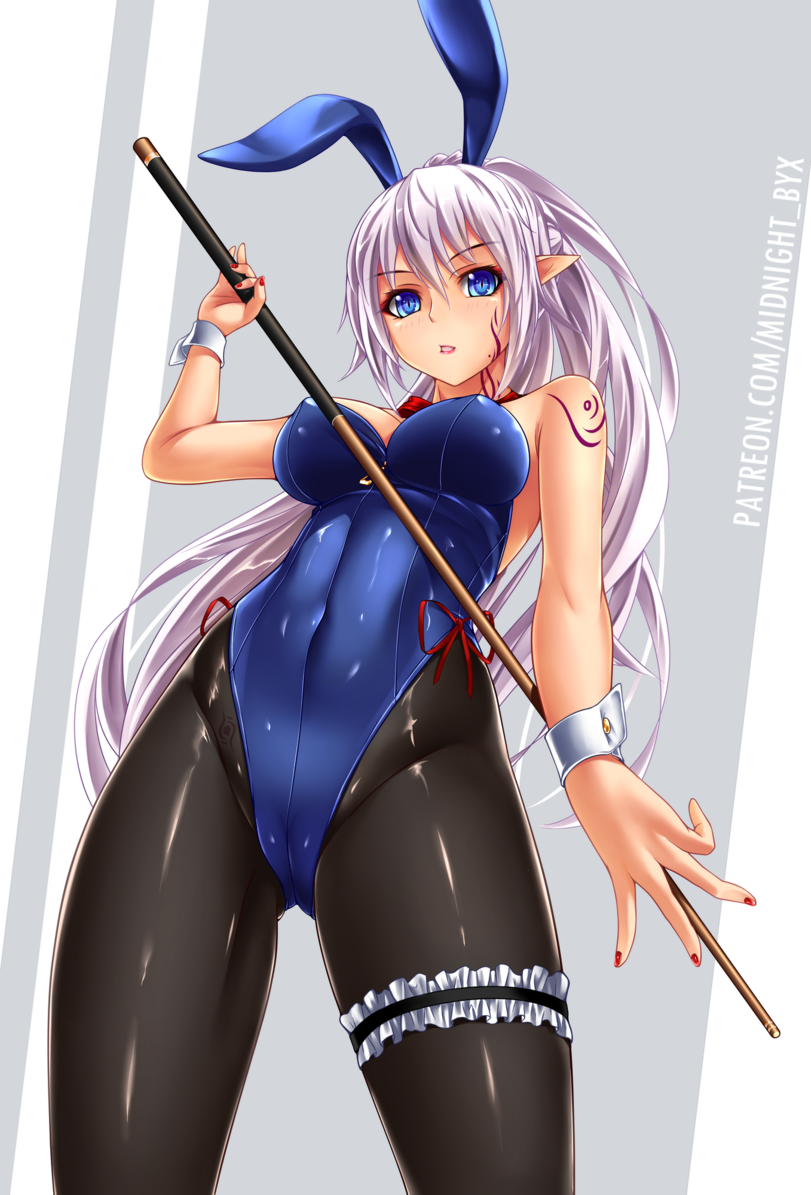 Midnight (banyex) Anime Artist Anime Bunnysuit Anime Ero