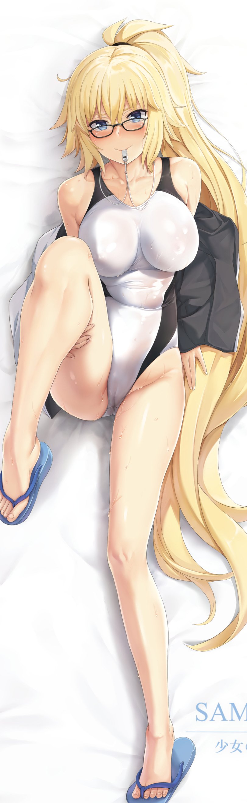 Akita hika Ruler (Fate/Apocrypha) Anime Ero Swim Anime Ero Megane