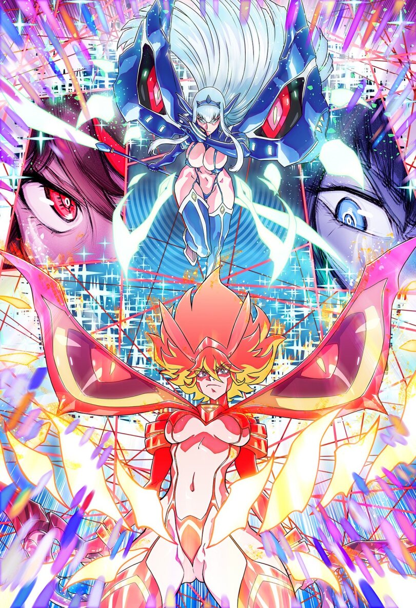 Matoi Ryuuko Kill la Kill Anime Kiryuin Satsuki Anime Ero