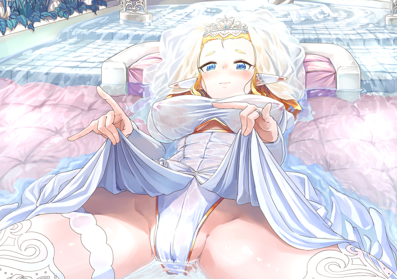 Anime naka akira Elf Kyonyuu Anime Ero