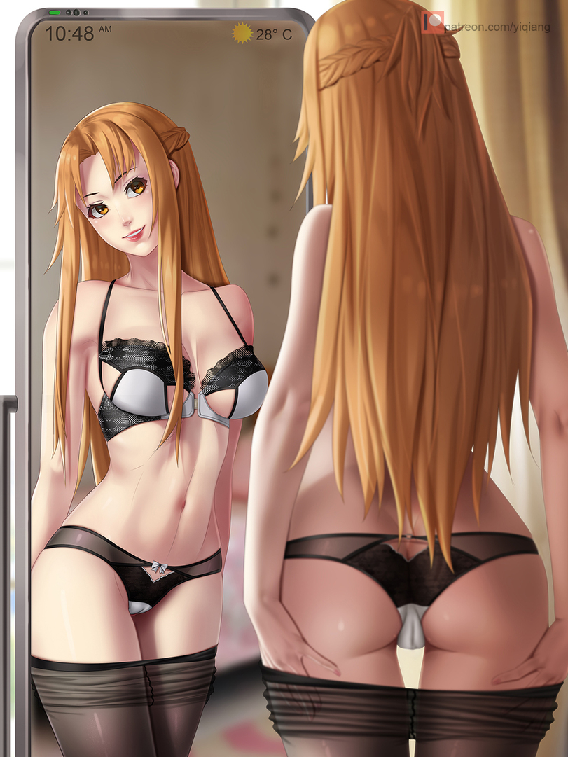Sword Art Online Anime Asuna Yuuki Anime Ero Anime Ero Pantsu