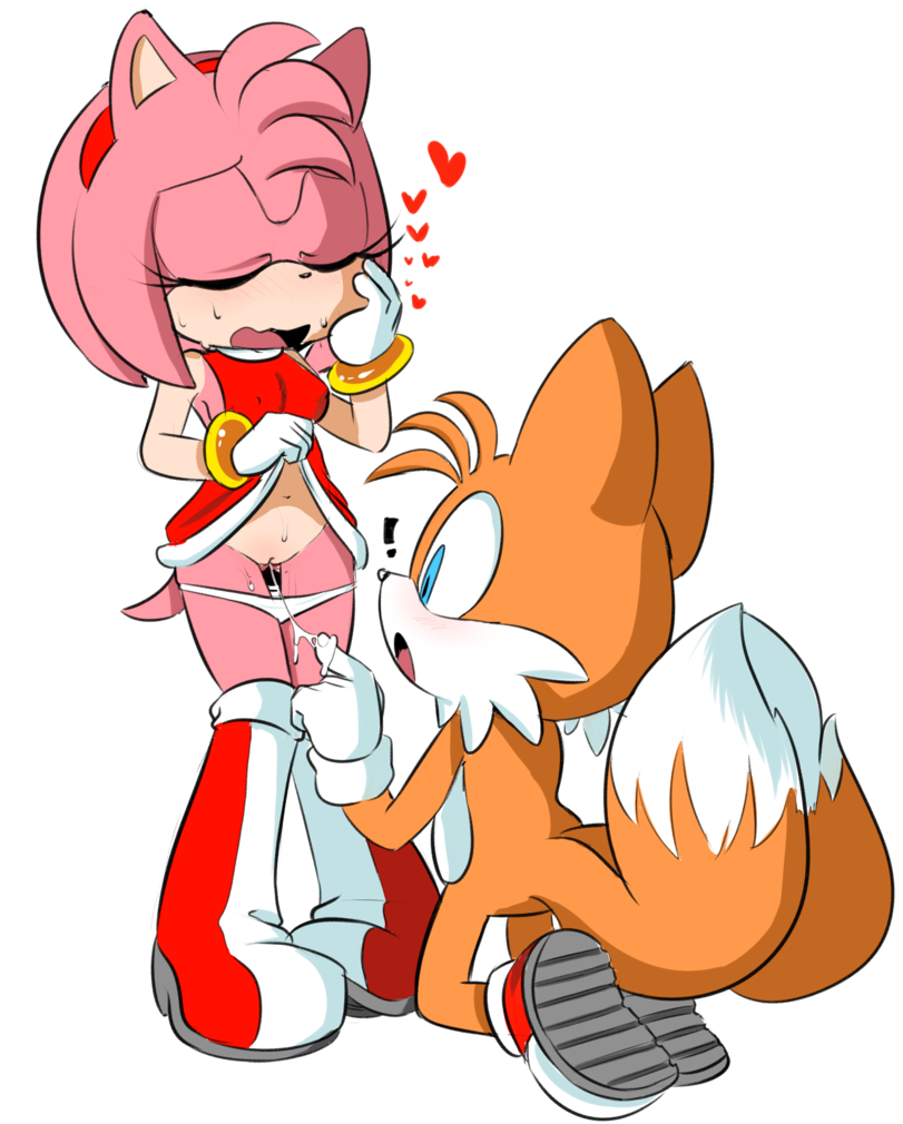 Sonic porn r34 Amy Rose Sonic Miles "Tails" Prower