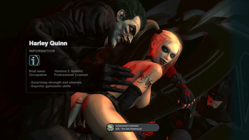 Rule 34 gif gif r34 Batman Arkham Origins