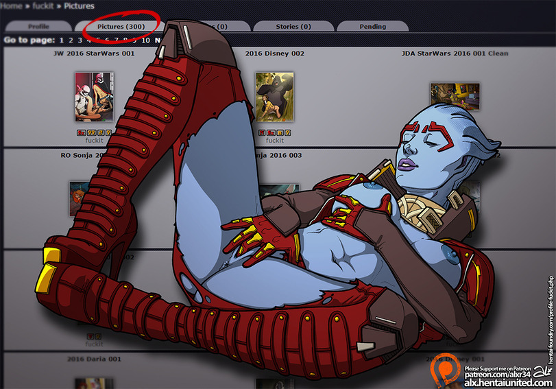 R34 fuckit artist Samara Mass Effect