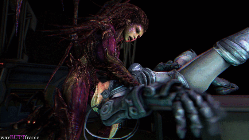 Gif gif r34 Starcraft 2 Starcraft Sarah Kerrigan