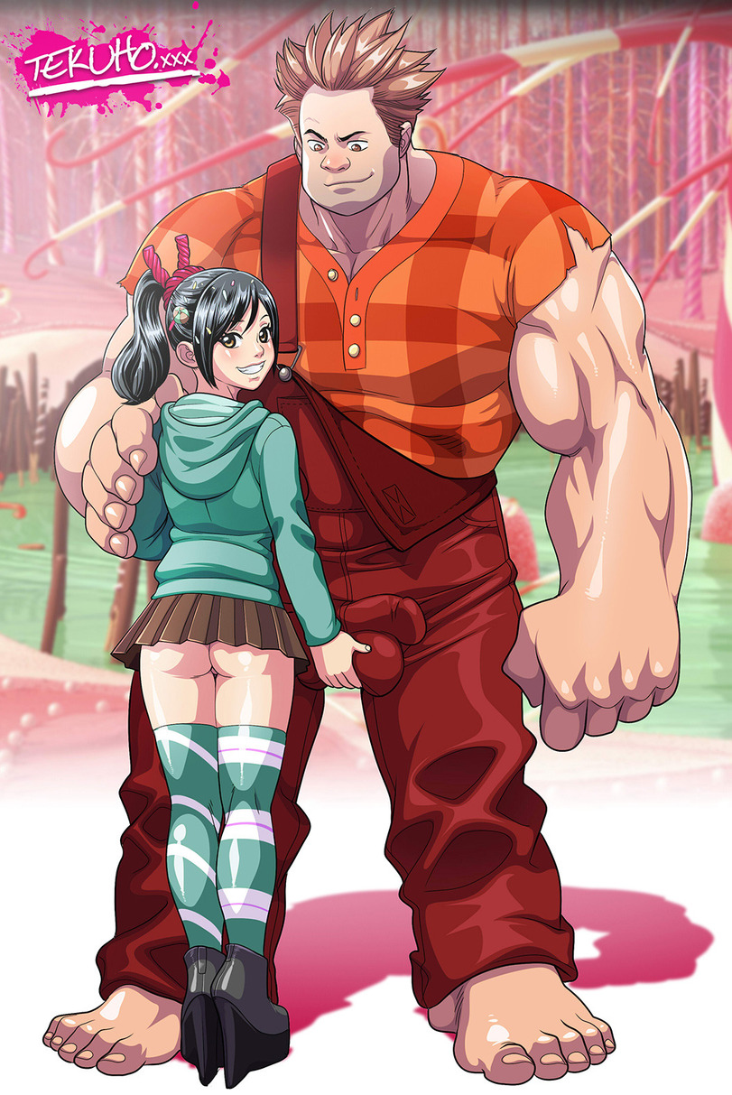 Ralph (Wreck-It Ralph) r34