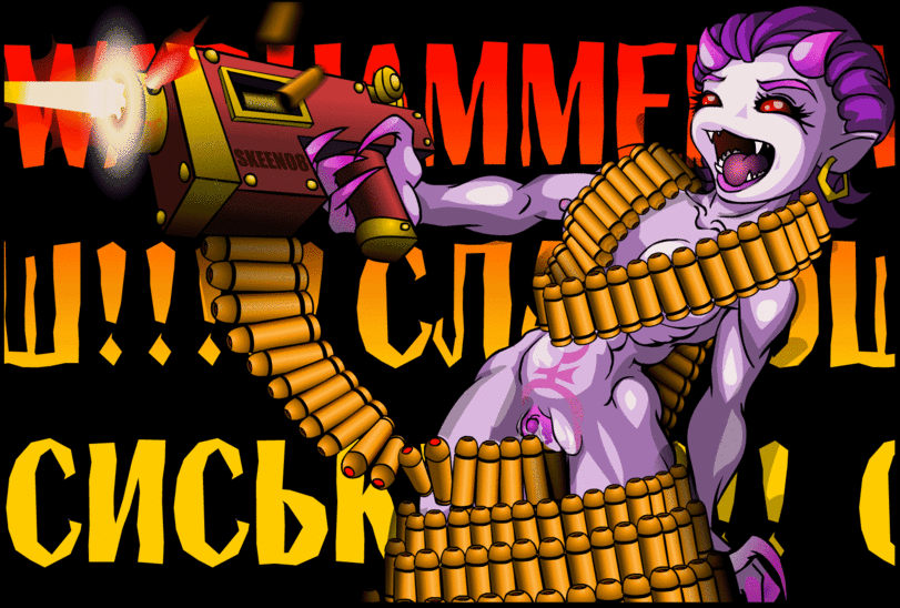 Warhammer 40000 Faphammer Slaanesh Chaos Pornhammer