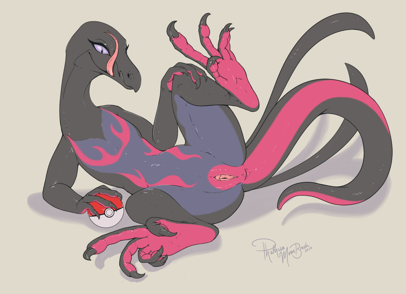 Pokemon porn r34 Salazzle Pokémon pokemon female solo