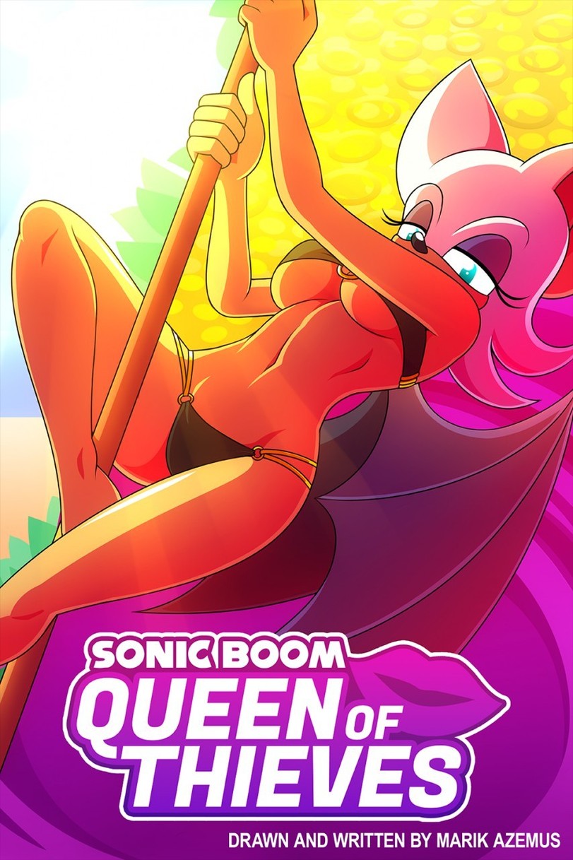 Sonic porn r34 Knuckles The Echidna Sonic Rouge the bat
