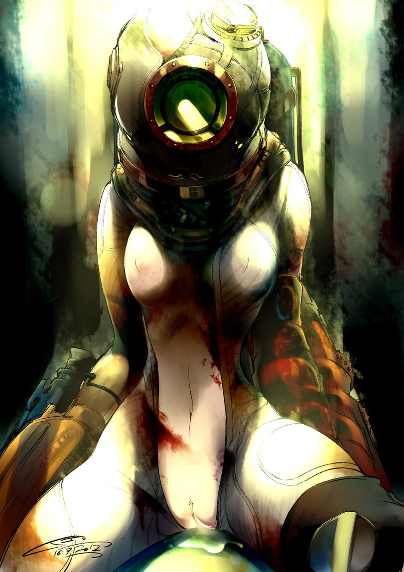 R34 BioShock big sister