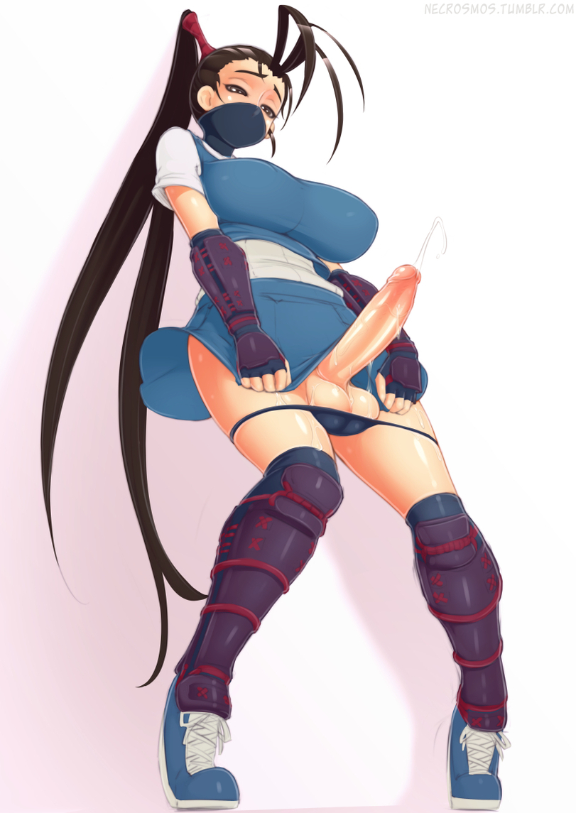 Necrosmos Ibuki Street Fighter Porn r34 Futa Solo