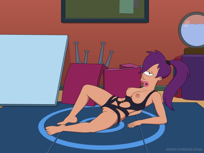 R34 Futurama porn Sfan artist Turanga Leela