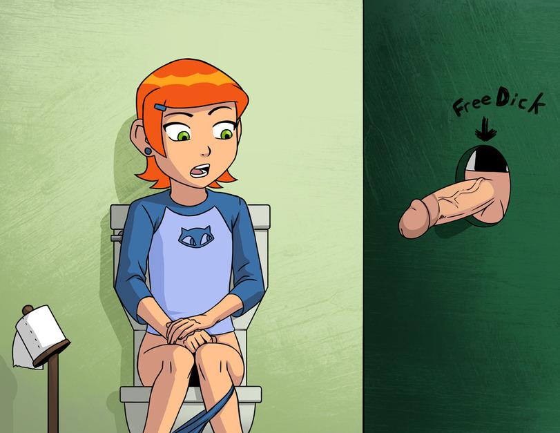 R34 Ben 10 Ben Tennyson Gwen Tennyson