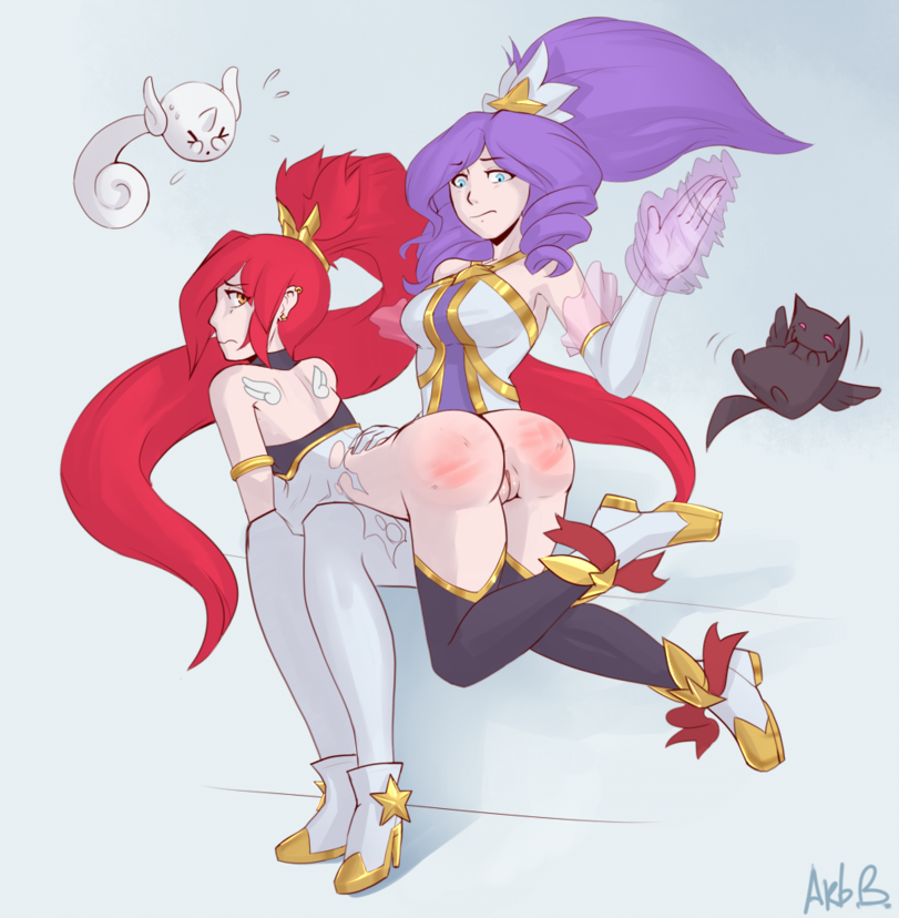 ArbuzBudesh artist Janna League of Legends Jinx