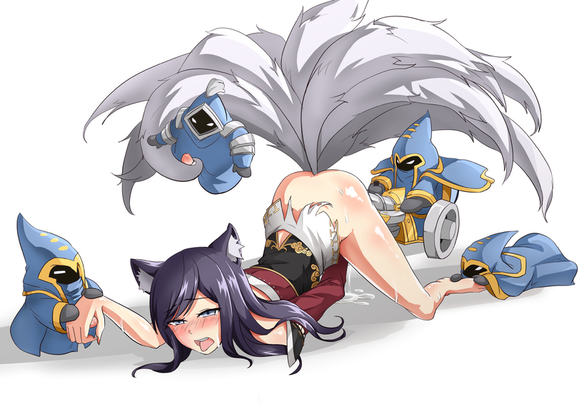 LoL porn r34 Ahri League of Legends