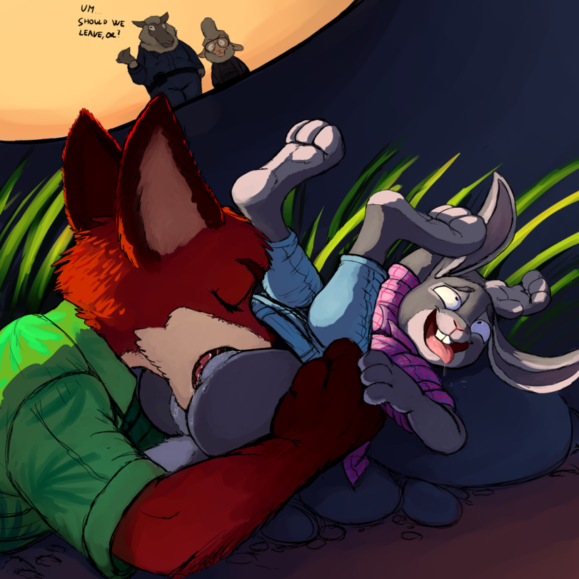 Zootopia Stedilnik artist Nick Wilde Zootopia characters