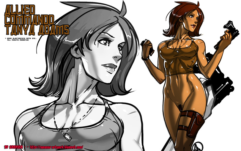 R34 Command & Conquer Tanya Adams