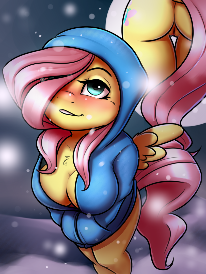 Fluttershy mane 6 my little pony mlp anthro mlp porn