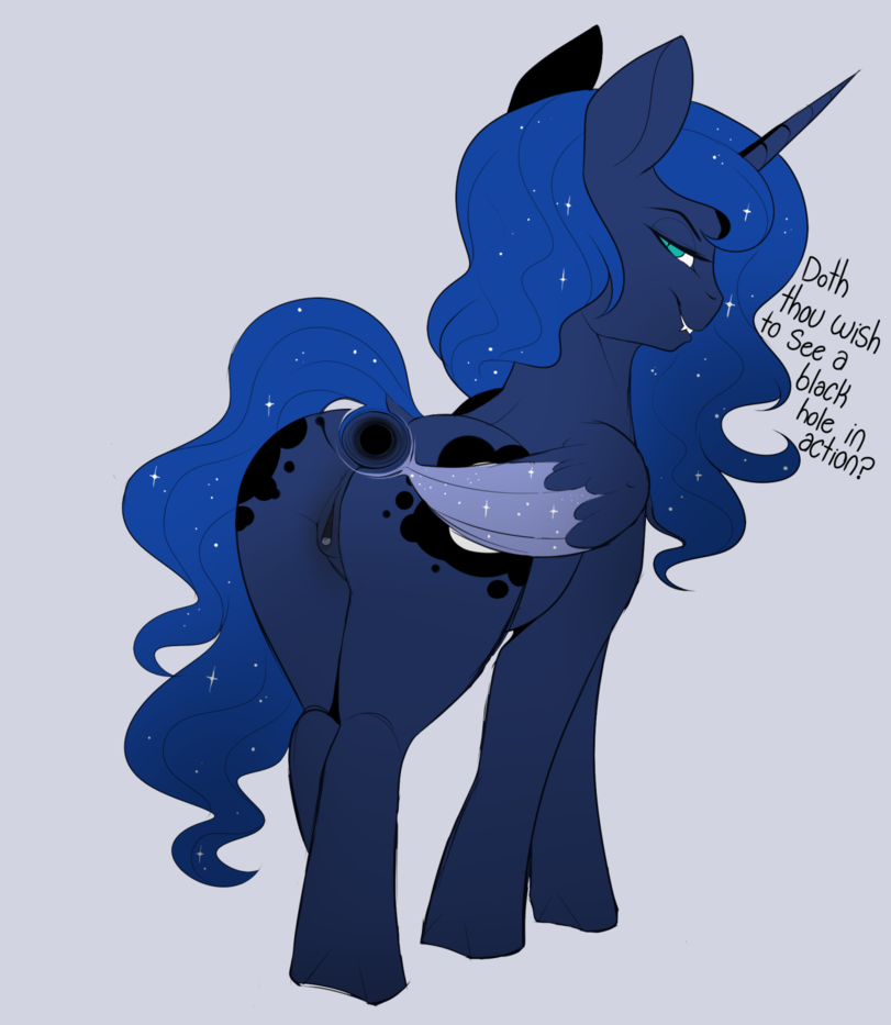 Mlp porn r34 Princess Luna royal my little pony