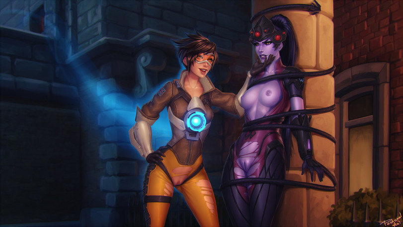 Overwatch porn PersonalAmi Widowmaker WidowTracer Overwatch Other