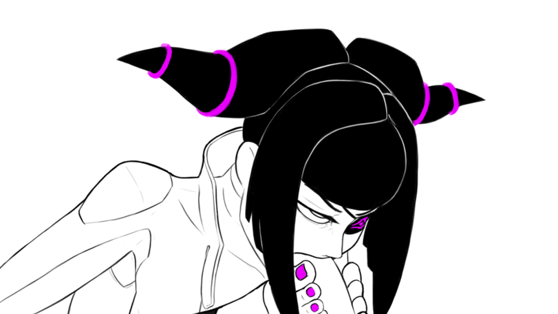 Street Fighter Porn r34 Juri Han Street Fighter r34 gif