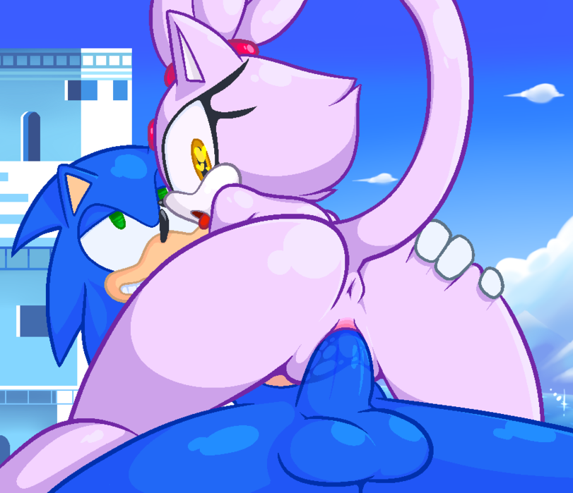 Sonic porn r34 Sonic the hedgehog Sonic Blaze the Cat