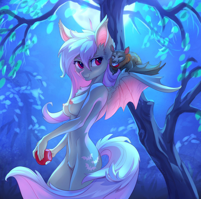 Mlp porn r34 mlp anthro my little pony Flutterbat