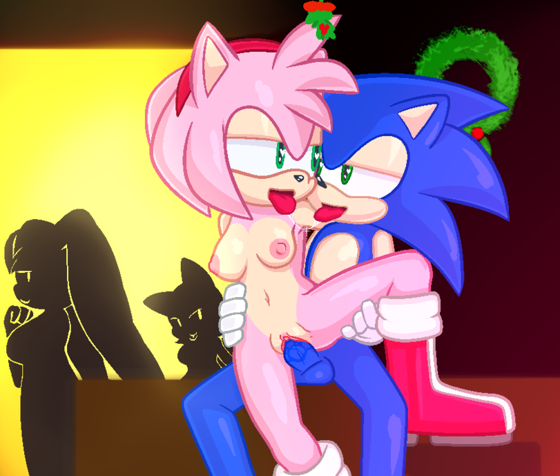 Sonic porn r34 Sonic the hedgehog Sonic Amy Rose