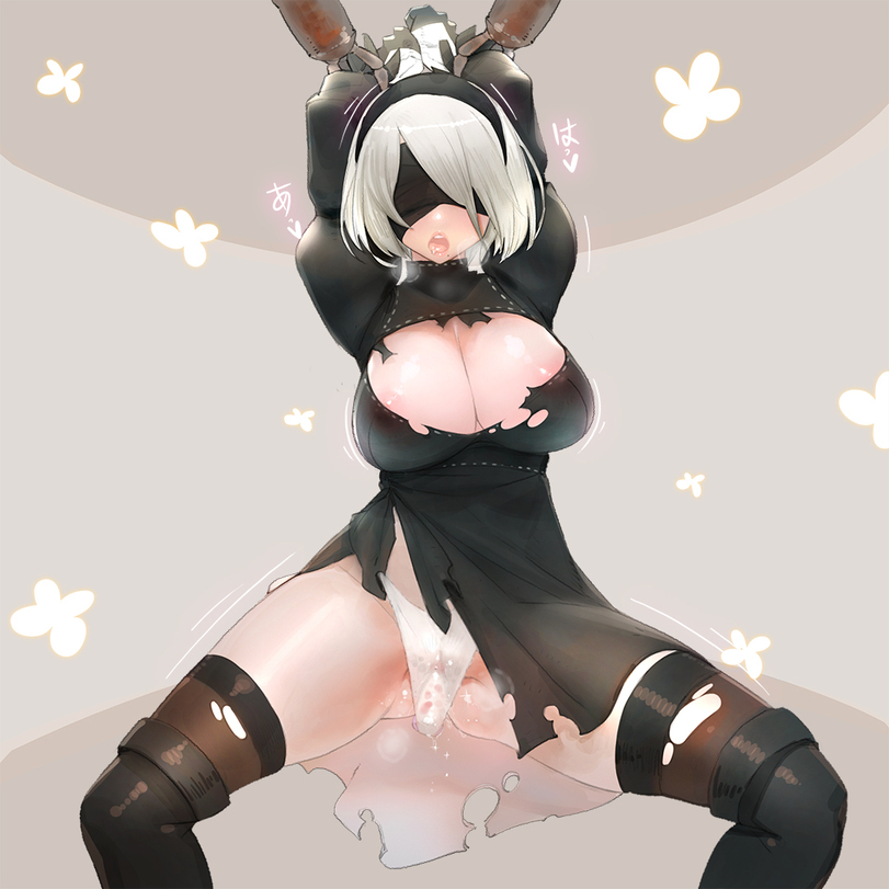 NieR Automata YoRHa Unit No. 2 Type B r34