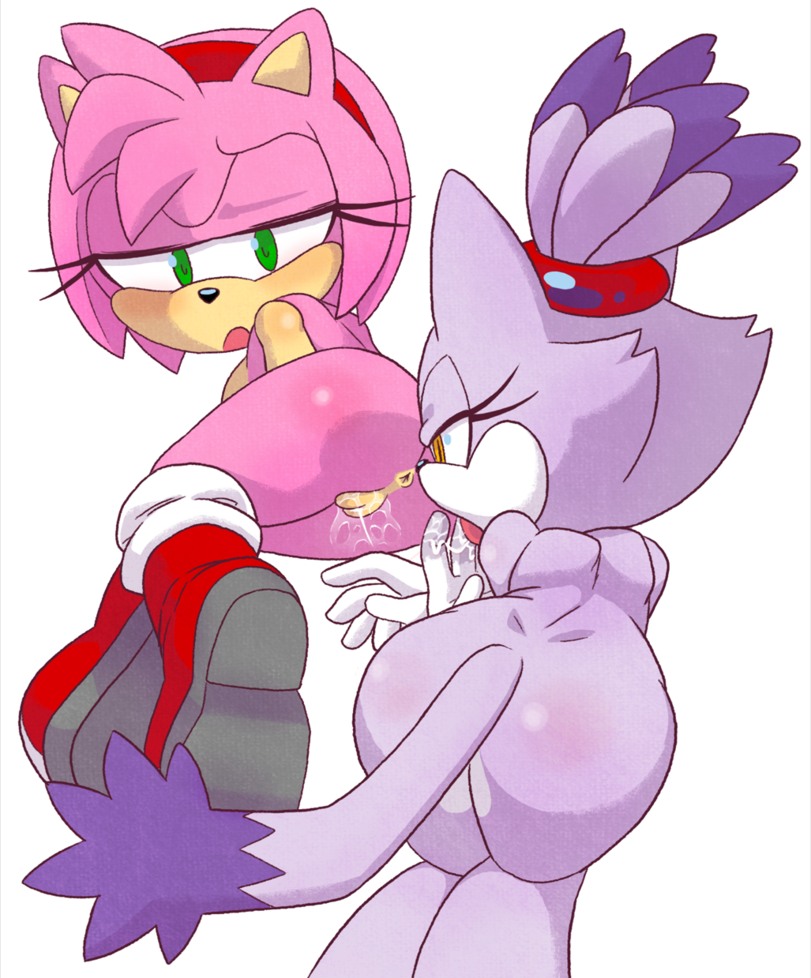 Sonic porn r34 Amy Rose Sonic Blaze the Cat