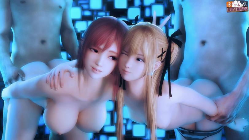 Fluffy Pokemon Honoka Marie Rose Dead or Alive 5 DoA porn