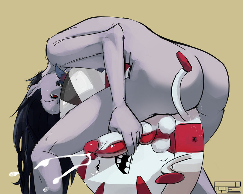 Marceline adventure time Peppermint Butler adventure time porn r34