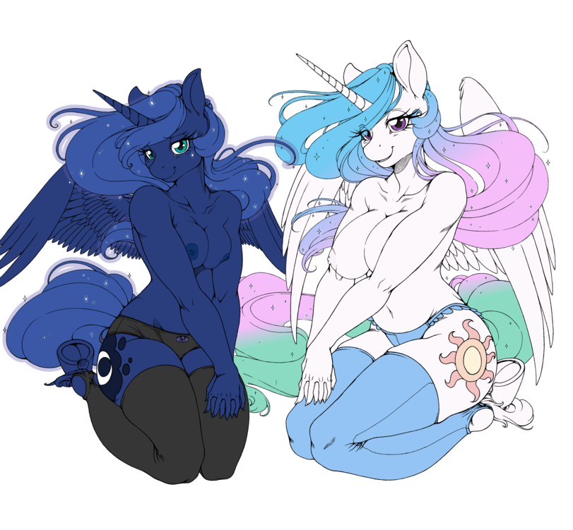Mlp porn r34 mlp anthro my little pony Princess Luna