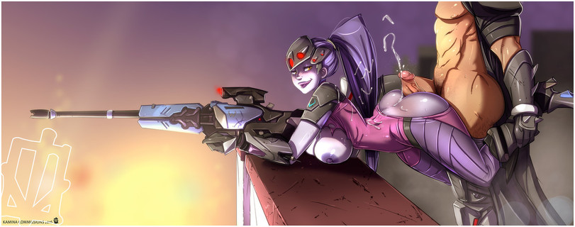 R34 Overwatch porn kamina1978 artist Widowmaker
