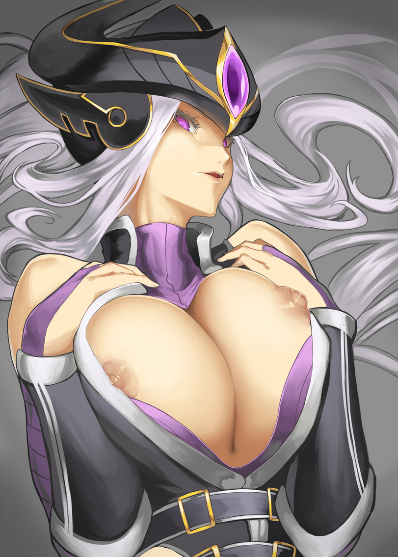 League of Legends Syndra r34 LoL porn kumiko shiba