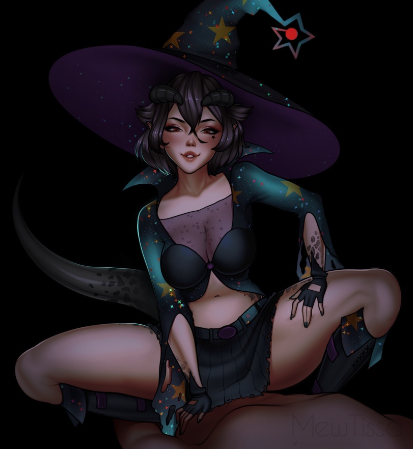 Porn Art MewTissa Fantasy Porn Interracial Vaginal