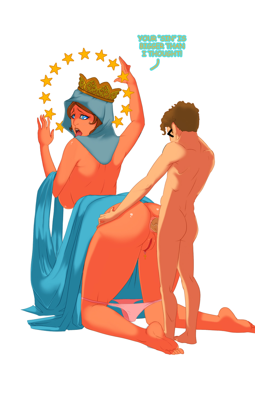 Christianity artist Porn Art Classic Anal