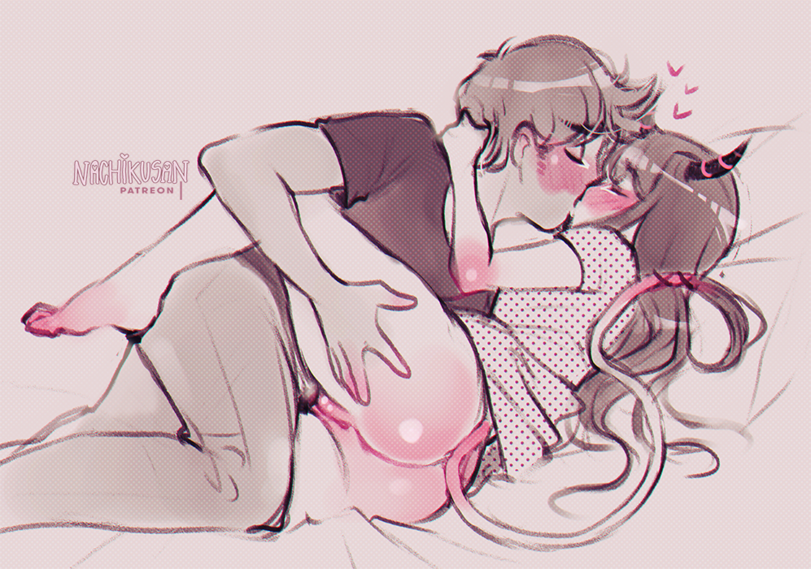 Nachikusan artist Fantasy Porn Porn Art Interracial