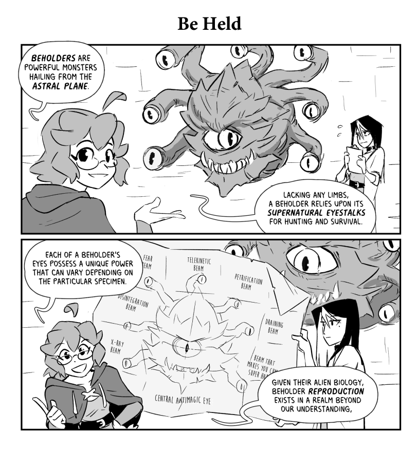 Spicymancer beholder Fantasy Porn Porn Art Interracial