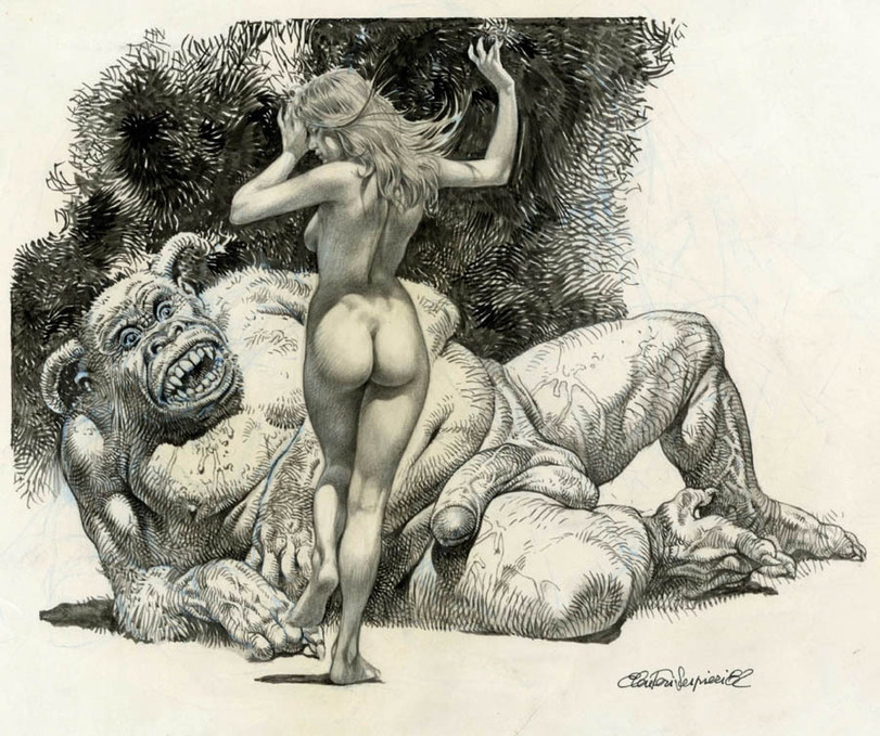 Porn Art Fantasy Porn Paolo Eleuteri Serpieri Druuna artist