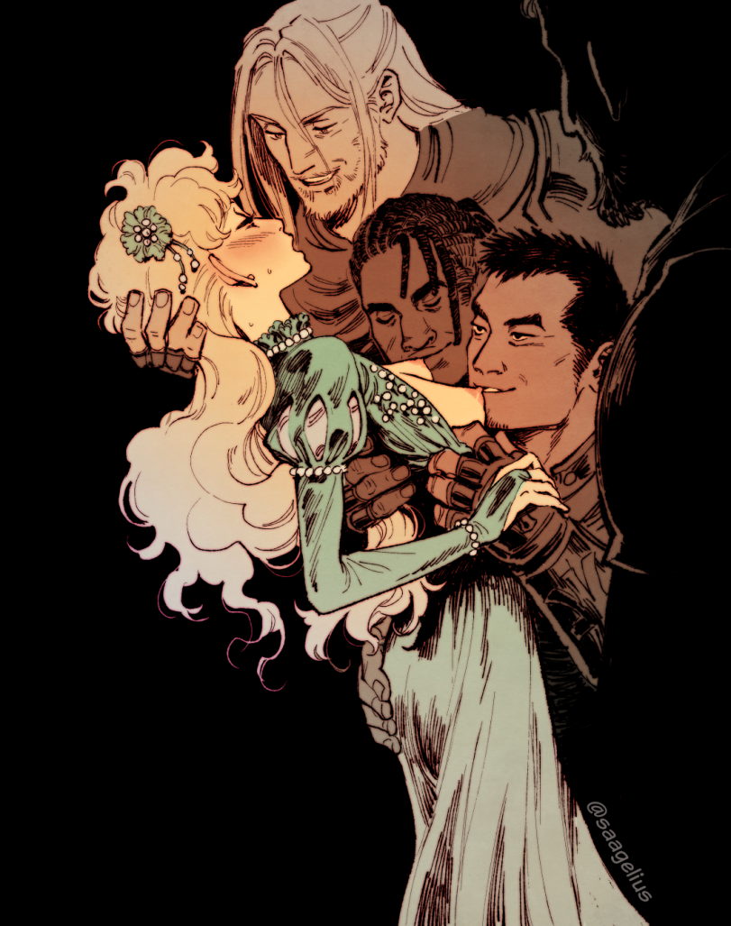 Saagelius artist Classic Porn Art Group